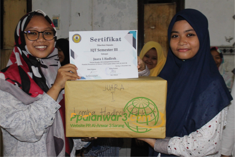 musabaqah al anwar 3 putri