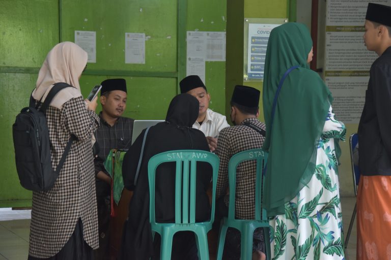 Kedatangan Santri Baru