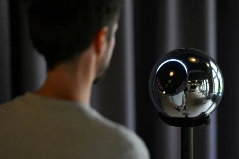 Ilustrasi scan retina